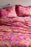 Thumbnail View 1: Florencia Ruffle Breezy Cotton Percale Duvet Cover