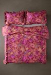 Thumbnail View 2: Florencia Ruffle Breezy Cotton Percale Duvet Cover