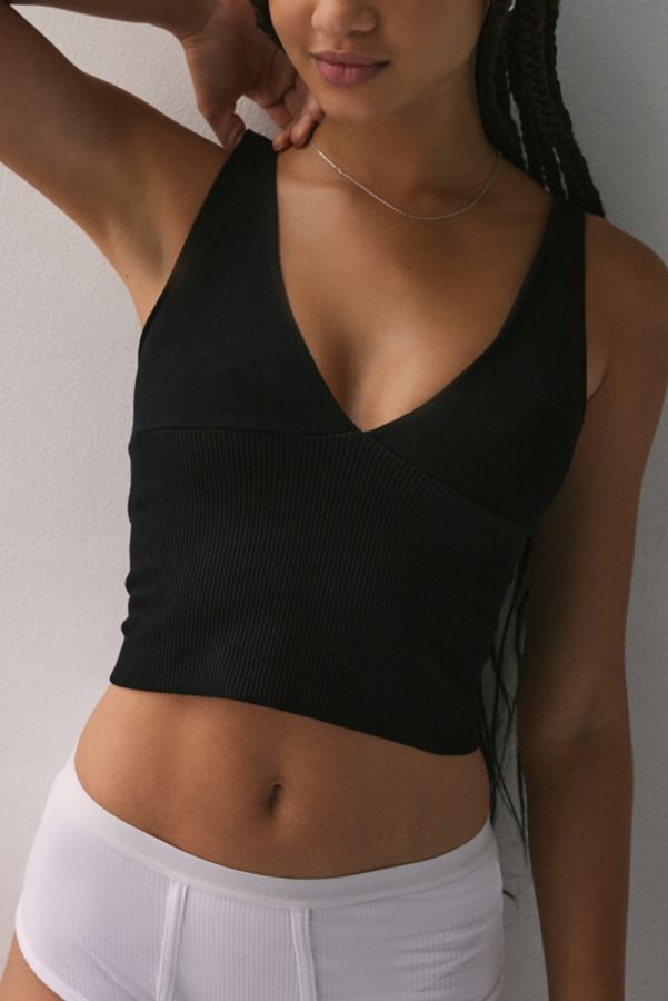 Slide View: 2: Out From Under Becca Seamless Knit Tank Top