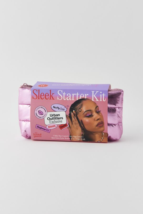 Slide View: 2: The Frontal Queen UO Exclusive Sleek Starter Hair Styling Set