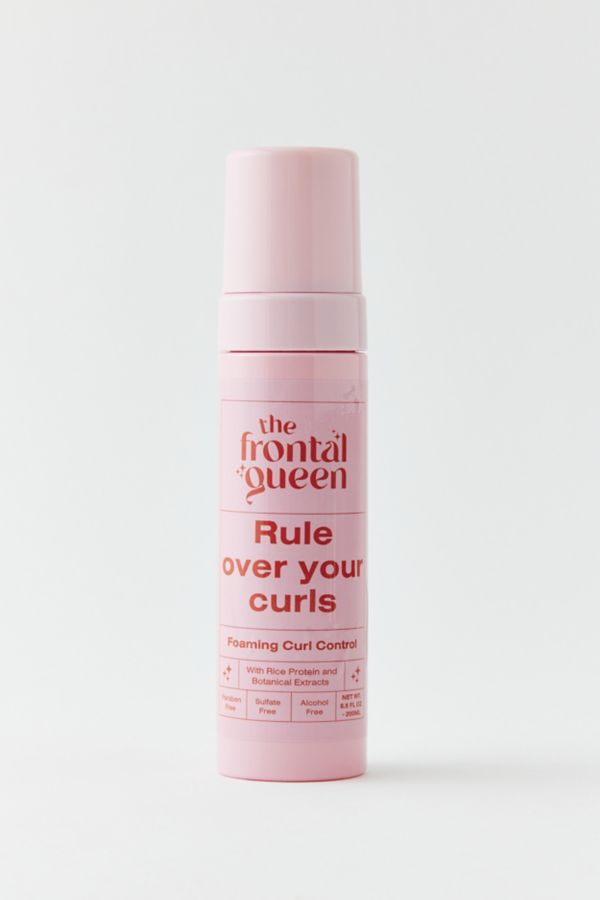 Slide View: 2: The Frontal Queen Foaming Curl Control Styling Mousse