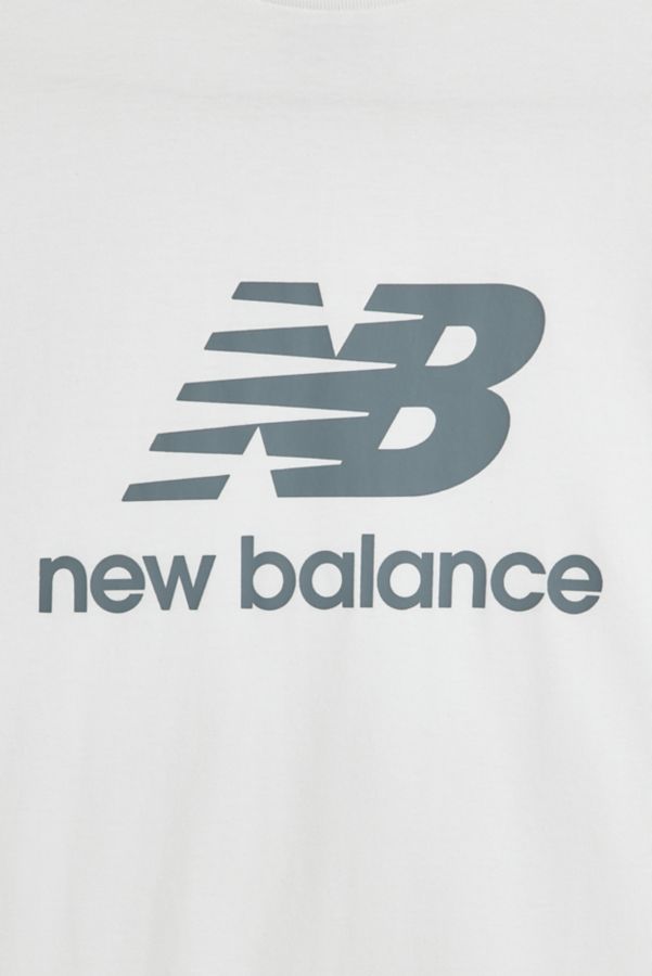 Slide View: 2: New Balance Logo Tee