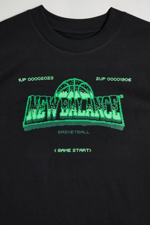 Slide View: 2: New Balance Gamer Graphic Tee