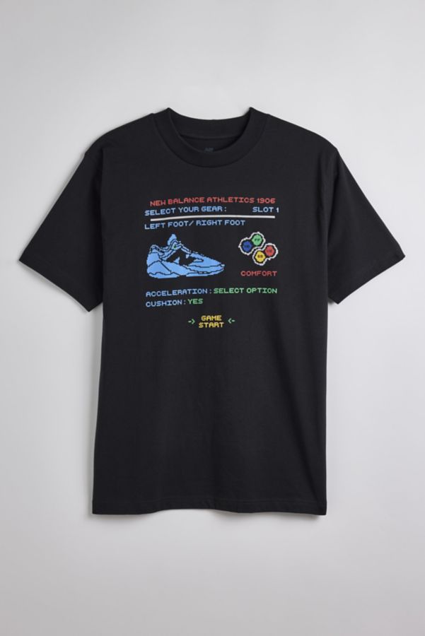 Slide View: 1: New Balance Game Start Tee