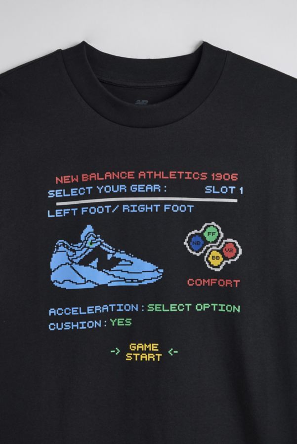 Slide View: 2: New Balance Game Start Tee