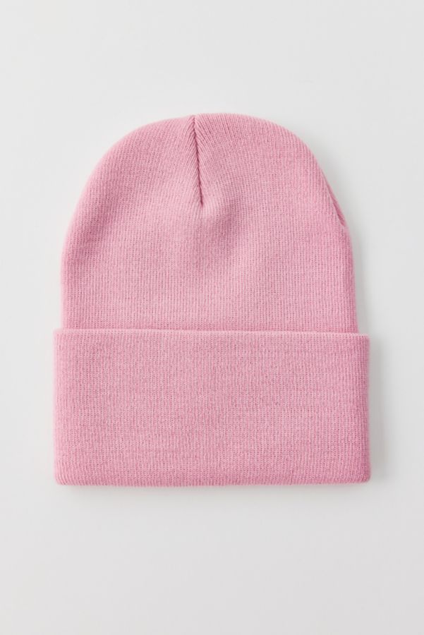 Slide View: 3: UO Jessie Essential Ribbed Beanie