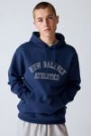 Thumbnail View 1: New Balance Athletics Logo Graphic Hoodie Sweatshirt