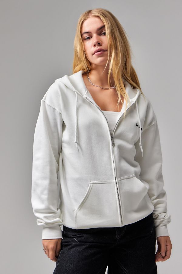 Slide View: 2: iets frans... Zip-Through Hoodie Sweatshirt