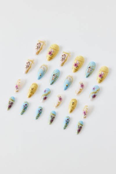 Never Have I Ever Press-On Nail Set