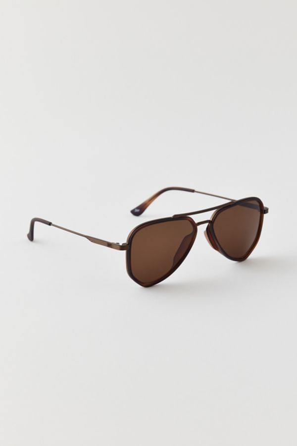 Slide View: 2: Sunski Astra Aviator Sunglasses