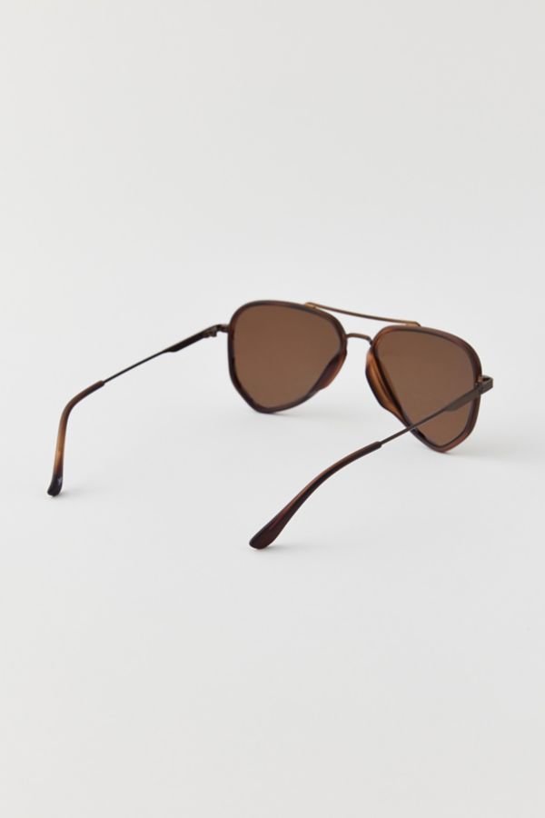 Slide View: 4: Sunski Astra Aviator Sunglasses