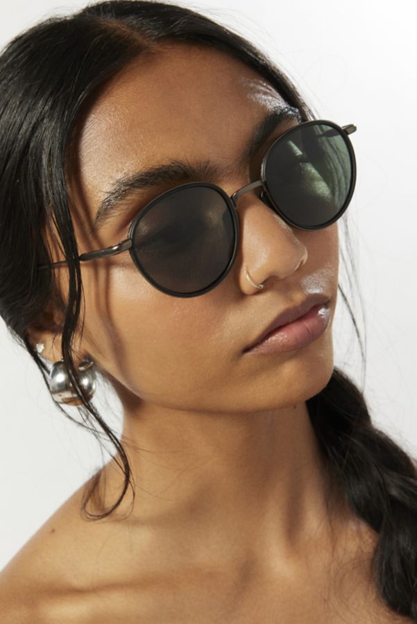 Slide View: 1: Sunski Baia Round Sunglasses