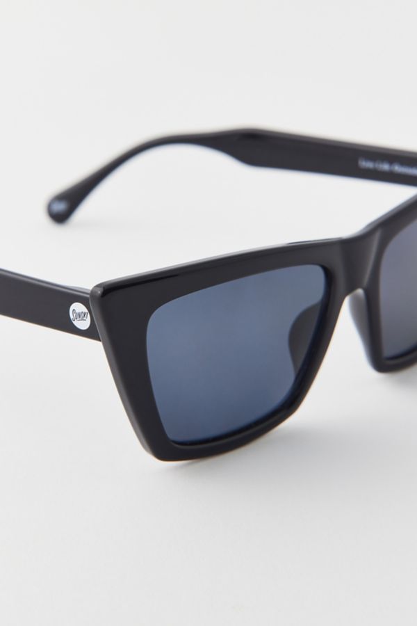 Slide View: 2: Sunski Fiorella Cat-Eye Sunglasses