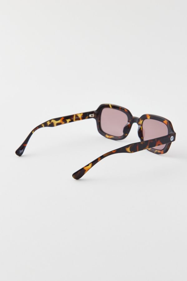 Slide View: 3: Sunski Lago Square Sunglasses