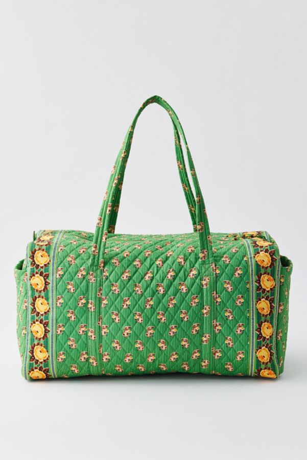 Slide View: 2: Vera Bradley UO Exclusive Large Original Duffle Bag