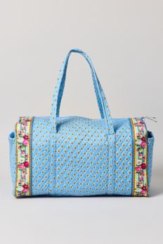 Slide View: 3: Grand Sac Polochon Original Exclusif Vera Bradley UO