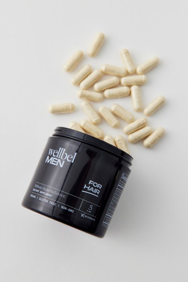 Slide View: 1: Wellbel Men Hair Dietary Supplement