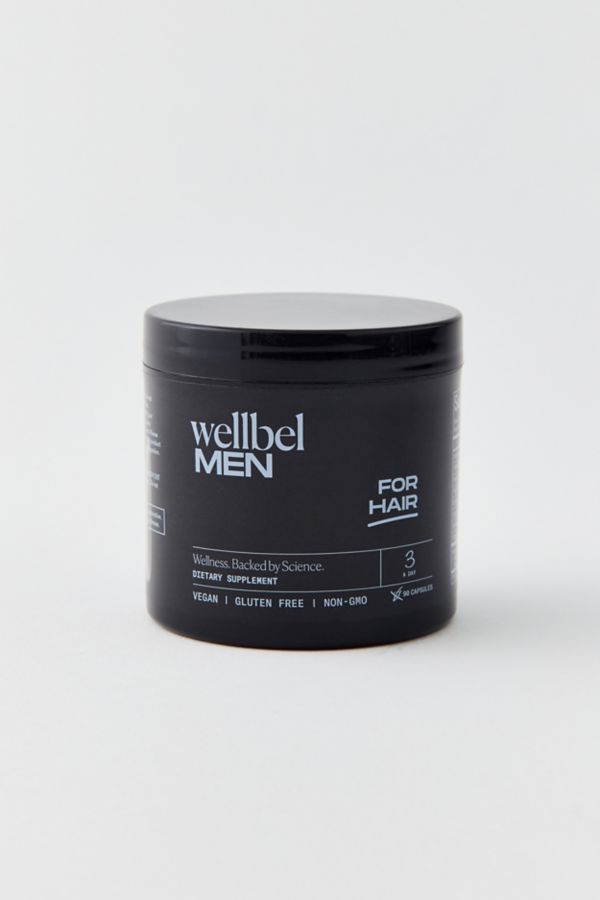 Slide View: 2: Wellbel Men Hair Dietary Supplement