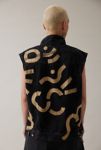 Thumbnail View 3: Inperfect Denim X Urban Renewal Bleach Dye Pattern Vest