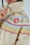 Thumbnail View 2: BLANKNYC Aspen Fairisle Piled Fleece Jacket