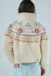 Thumbnail View 4: BLANKNYC Aspen Fairisle Piled Fleece Jacket