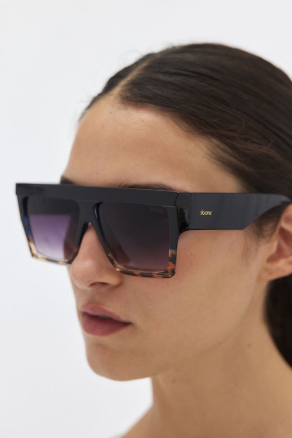 Slide View: 1: SLOANE Eyewear Carys Sunglasses