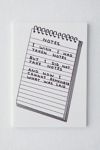 Thumbnail View 1: Brainbox Candy X David Shrigley Wish I'd Taken Notes Notebook