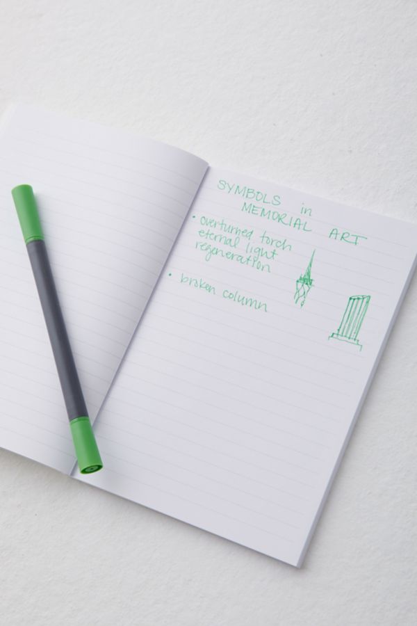 Slide View: 2: Brainbox Candy X David Shrigley Wish I'd Taken Notes Notebook