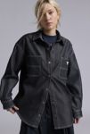 Thumbnail View 1: GUESS ORIGINALS Carpenter Oversized Denim Shirt