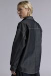 Thumbnail View 4: GUESS ORIGINALS Carpenter Oversized Denim Shirt