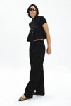 Thumbnail View 1: GUESS JEANS Wide Leg Trouser