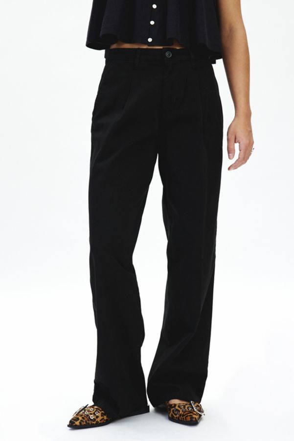 Slide View: 2: GUESS JEANS Wide Leg Trouser