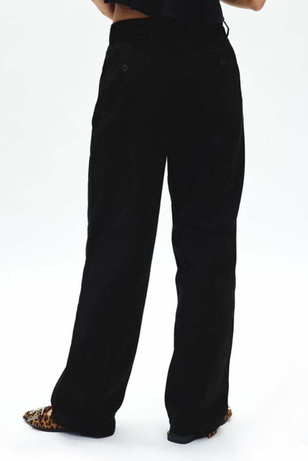 Slide View: 4: GUESS JEANS Wide Leg Trouser