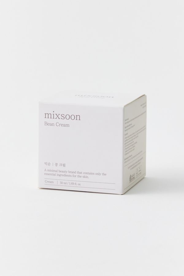 Slide View: 2: mixsoon Bean Cream Moisturizer