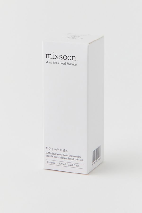 Slide View: 2: mixsoon Mung Bean Essence Facial Serum