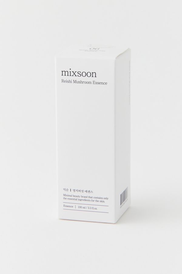 Slide View: 2: mixsoon Reishi Mushroom Essence Facial Serum