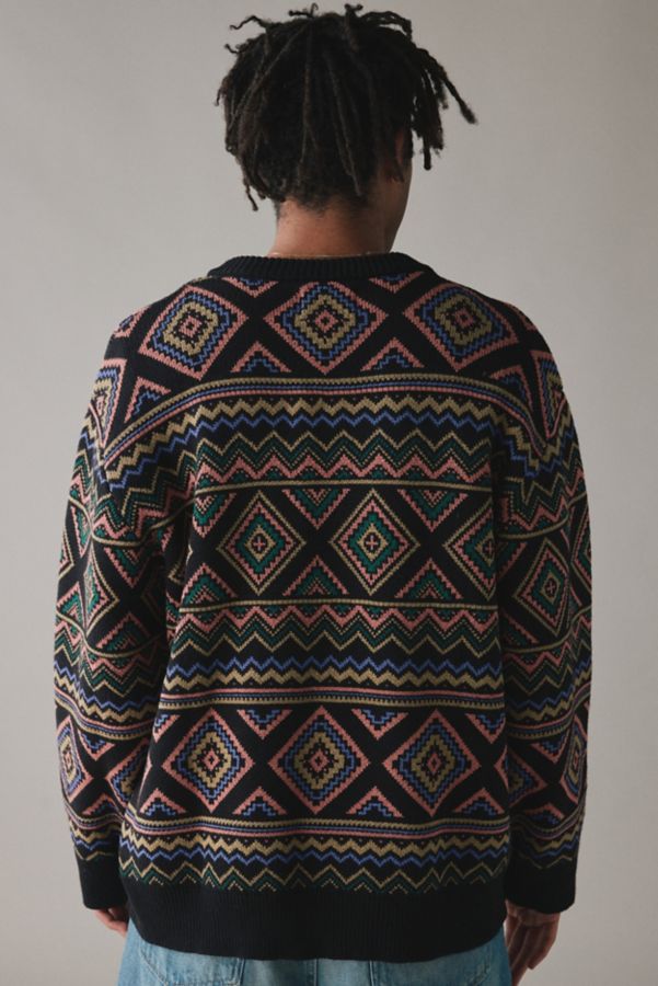 Slide View: 2: The Critical Slide Society Trader Crew Neck Sweater