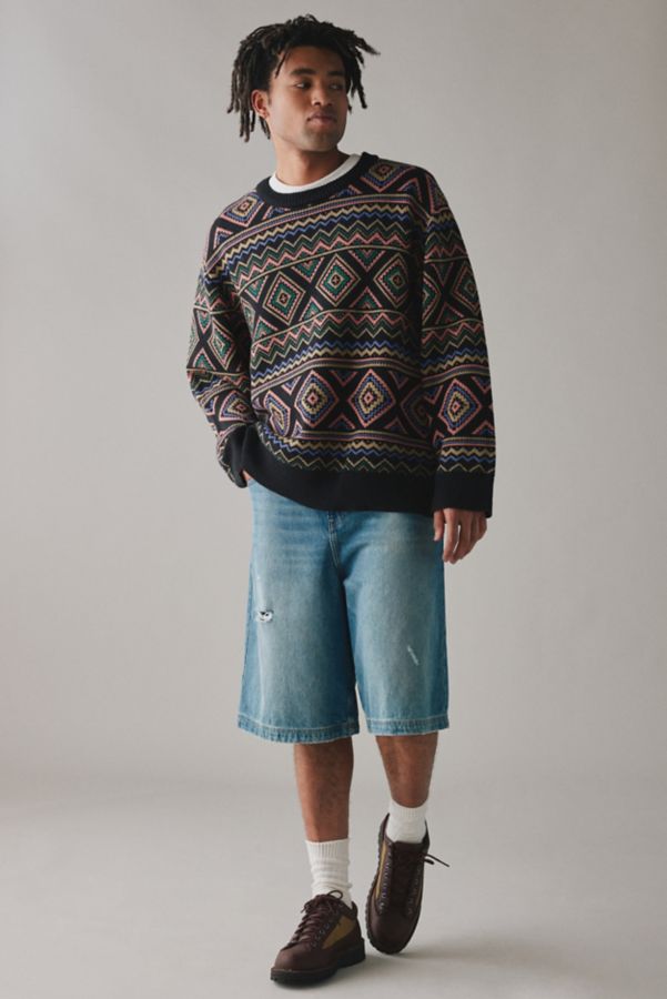 Slide View: 3: The Critical Slide Society Trader Crew Neck Sweater