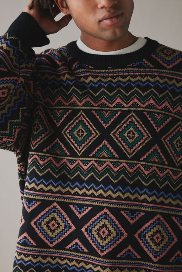 Slide View: 4: The Critical Slide Society Trader Crew Neck Sweater