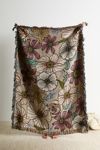 Thumbnail View 2: Calhoun & Co. Pastel Garden Tapestry Throw Blanket