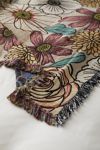 Thumbnail View 3: Calhoun & Co. Pastel Garden Tapestry Throw Blanket