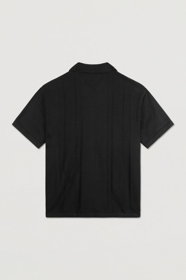 Slide View: 3: The Critical Slide Society Trader Knit Short Sleeve Shirt