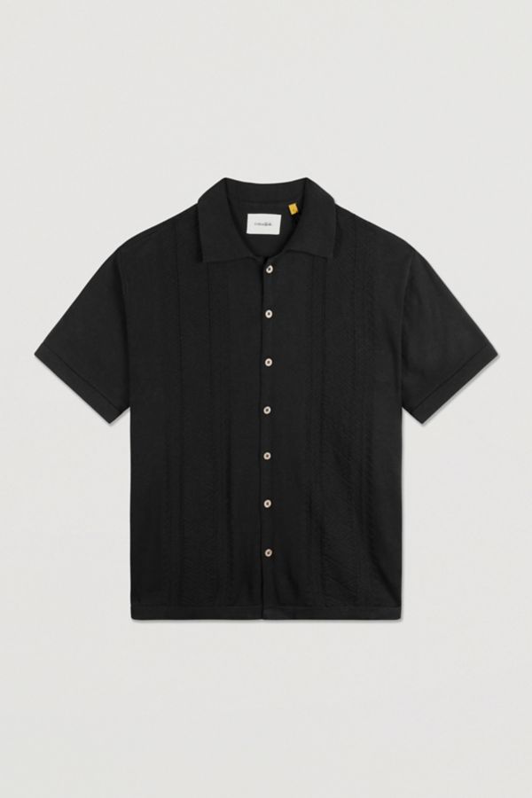 Slide View: 1: The Critical Slide Society Trader Knit Short Sleeve Shirt