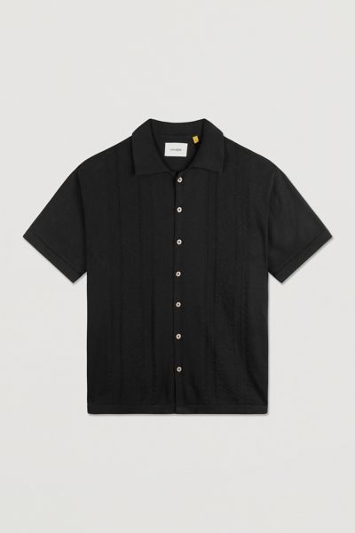 The Critical Slide Society Trader Knit Short Sleeve Shirt