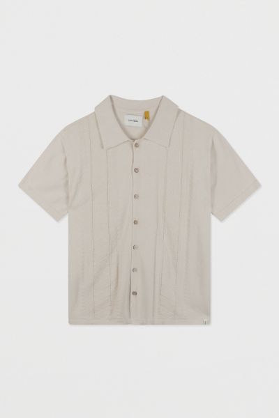 The Critical Slide Society Trader Knit Short Sleeve Shirt