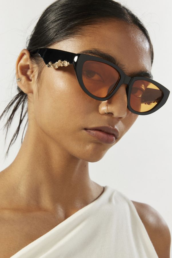 Slide View: 1: Fifth & Ninth Brynn Cat-Eye Sunglasses