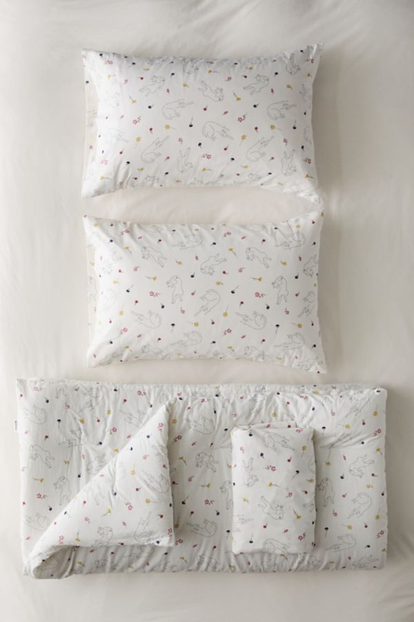 Slide View: 5: Sleepy Cats Comforter Core Snooze Set