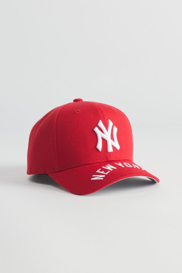 Slide View: 1: Mitchell & Ness MLB New York Yankees Pro Crown Snapback Hat