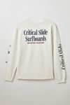 Thumbnail View 2: Le T-shirt à Manches Longues Graphique Offset The Critical Slide Society