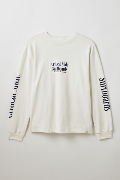 The Critical Slide Society Offset Graphic Long Sleeve Tee